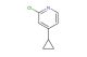2-chloro-4-cyclopropylpyridine