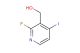 2-fluoro-4-iodo-3-(hydroxymethyl)pyridine