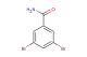 3,5-dibromobenzamide