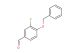 4-benzyloxy-3-fluorobenzaldehyde
