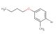1-bromo-2-methyl-4-N-butoxylbenzene