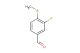 3-fluoro-4-(methylthio)benzaldehyde