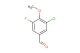3-chloro-5-fluoro-4-methoxybenzaldehyde