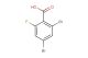 2,4-dibromo-6-fluorobenzoic acid