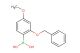 2-(benzyloxy)-4-methoxyphenylboronic acid