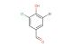 3-bromo-5-chloro-4-hydroxybenzaldehyde