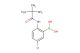 5-chloro-2-(pivaloylamino)phenylboronic acid