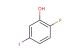 2-fluoro-5-iodophenol
