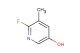 2-fluoro-5-hydroxy-3-methylpyridine