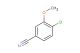 4-chloro-3-methoxybenzonitrile