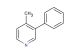 4-methyl-3-phenylpyridine