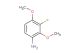 2,4-dimethoxy-3-fluoroaniline