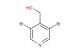 3,5-dibromopyridine-4-methanol
