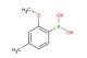 2-methoxy-4-methylphenylboronic acid