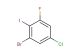 1-bromo-5-chloro-3-fluoro-2-iodobenzene