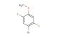 1-bromo-2,5-difluoro-4-methoxybenzene