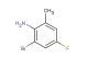 2-bromo-4-fluoro-6-methylaniline