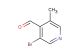 3-bromo-5-methylpyridine-4-carboxaldehyde