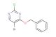 4-benzyloxy-5-bromo-2-chloropyrimidine