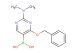 4-benzyloxy-2-dimethylamino-pyrimidine-5-boronic acid