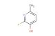 2-fluoro-3-hydroxy-6-methylpyridine