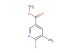 methyl 6-fluoro-5-methylpyridine-3-carboxylate