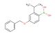 4-benzyloxy-2-isopropylphenylboronic acid