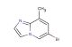 6-bromo-8-methylimidazo[1,2-a]pyridine