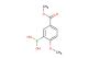 (2-methoxy-5-(methoxycarbonyl)phenyl)boronic acid