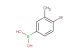 4-bromo-3-methylphenylboronic acid
