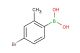 (4-bromo-2-methylphenyl)boronic acid