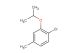 1-bromo-2-isopropoxy-4-methylbenzene