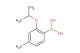 2-isopropoxy-4-methylphenylboronic acid