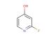 2-fluoro-4-hydroxypyridine