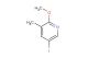 2-methoxy-3-methyl-5-iodopyridine