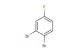 1,2-dibromo-4-fluorobenzene