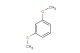 3-methoxythioanisole