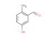 5-hydroxy-2-methylbenzaldehyde