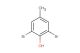 2,6-dibromo-4-methylphenol