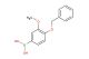 4-benzyloxy-3-methoxyphenylboronic acid