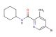 5-bromo-3-methyl-N-cyclohexylpyridine-2-carboxamide
