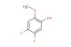 4,5-difluoro-2-methoxyphenol