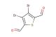 3,4-dibromothiophene-2,5-dicarbaldehyde