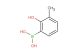 2-hydroxy-3-methylphenylboronic acid