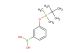 3-(tert-butyl dimethylsiloxy)phenyl boronic acid