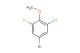 4-bromo-2-chloro-6-fluoroanisole