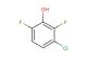 3-chloro-2,6-difluorophenol