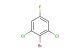 4-bromo-3,5-dichlorofluorobenzene