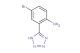 4-bromo-2-(1H-tetrazol-5-yl)-phenylamine