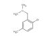 4-methyl-2-(N,N-dimethylaminomethyl)bromobenzene